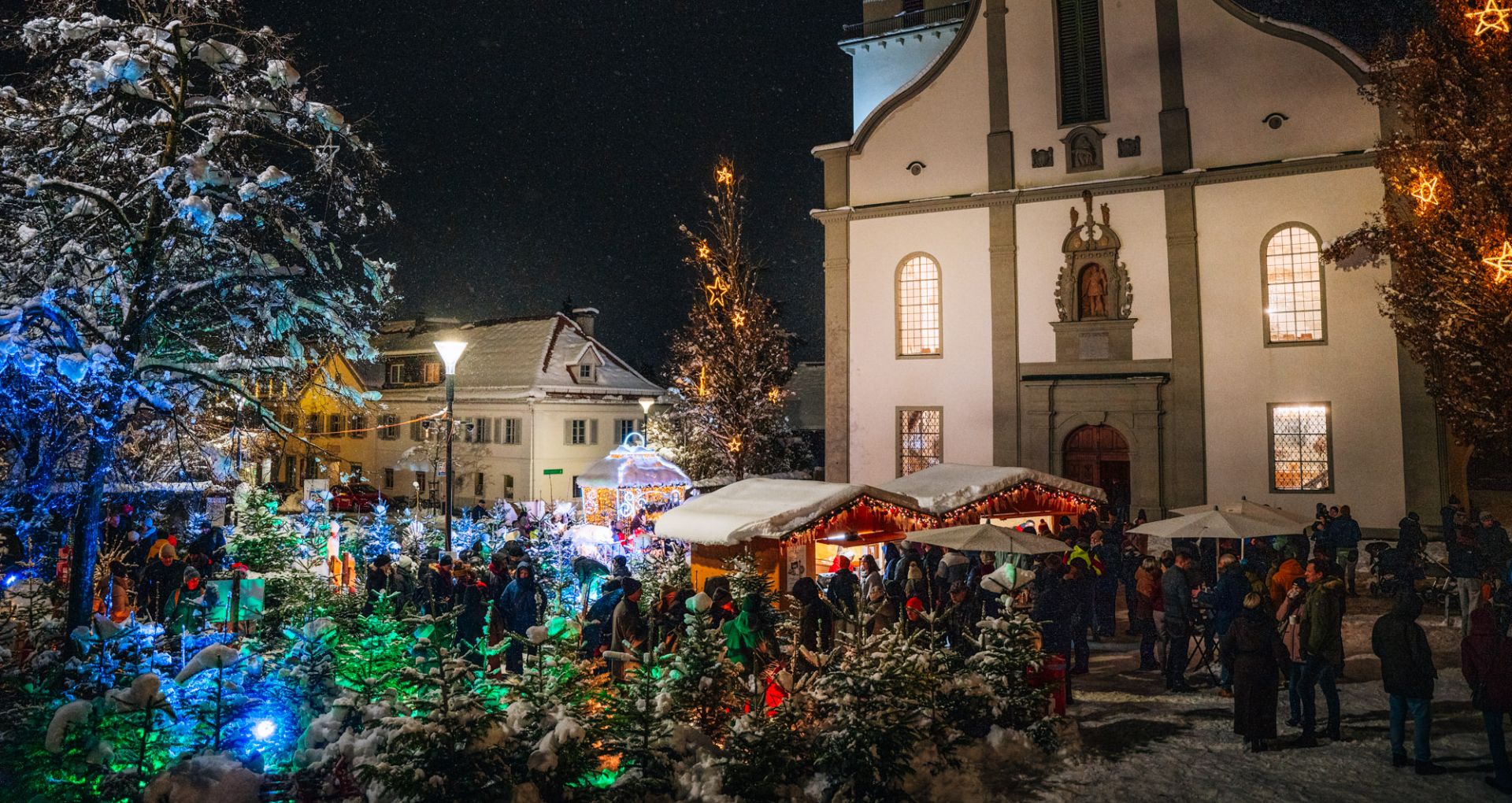 Einschaltfeier & Zauberwald Einschaltfeier & Zauberwald